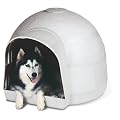 Petmate Dogloo KD Dog House, Large, Off-White