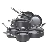 Earth Pan Hard Anodized Nonstick 10-Piece Cookware Set Discount