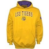 LSU Tigers Youth Gold Team Color Hoody Sweatshirt
