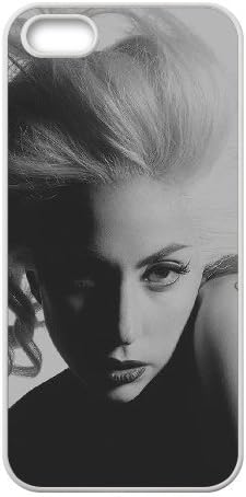 VNCASE Lady Gaga Phone Case For iPhone 5,5S [Pattern-5]