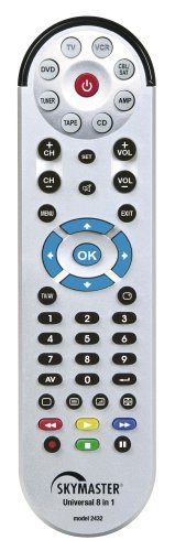 SM Electronic GmbH Skymaster Fernbedienung 8in1