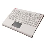 Winten ウインキー・ナノ・タッチプラス BT 無線タッチパッド付きキーボード 白 AL-BT077-WH