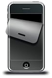 Displayfolie f�r iPhone 3G/3Gs (12er Set)