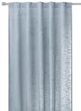 Window Treatments item: Accents de Ville Amanda Curtain with Back Tab, Blue, 44-inch x 90-inch