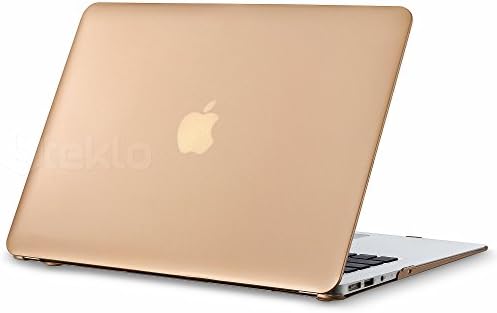 Steklo - MacBook Air 13-inch Case Metallic Hard Cover Shell (A1466 & A1369) - GOLD