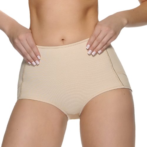 Vedette 347 Butt Enhancer Lifter Control Hi Waist Panty Booty Booster Girdle