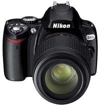 Nikon D40x 10.2MP Digital SLR Camera with 18-55mm f/3.5-5.6G ED II AF-S DX Zoom-Nikkor Lens