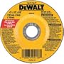 DEWALT DW4514 4-1/2-Inch X 1/4-Inch X 7/8-Inch General Purpose Metal Grinding Wheel