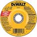 DEWALT DW4514 4-1/2-Inch X 1/4-Inch X 7/8-Inch General Purpose Metal Grinding Wheel