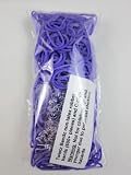 Twistz Bandz Latex Free Rubber Band Refill + C-clips - Purple