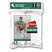 Hanes Men's 6 pack full cushion ankle sock, White, 6-12