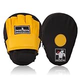 Focus Pads, Hook & Jab pads, Kick Pads, Boxing Pads, Martial Arts, Yellow