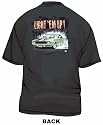 Light 'Em Up Vintage Chevy Camaro Burnout Logo Men's tee Shirt in 12 colors Small thru 6XL