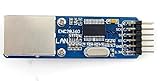 ENC28J60 Ethernet LAN Network Module SPI Interface RJ45 Connector Ethernet to Serial Converter For A