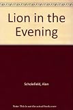 Lion in the evening