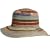 Ladies Fashion Sun Hat Ribbon Patchwork Style 8911