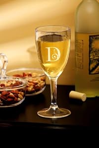 17oz Acrylic Monogram Goblet D