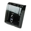 Georgia Pacific C-Fold/Multifold Towel Dispenser, 11 1/4 x 5 1/2 x 15 3/8, Translucent Smoke