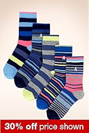 5 Pairs of Older Boys