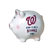 Washington Nationals Born to be a Fan Piggy Bank