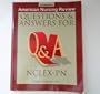 American Nursing Review: Questions and Answers for NCLEX-PN