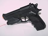 New Airsoft Spring Pistol AK757R with Laser Real 1/1 Full Scale