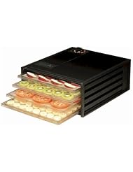 Excalibur 2400 4-Tray Economy Dehydrator, Black by Excalibur