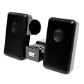 i2i Portable Speakers for all MP3 Players and iPods - Black (T62022)