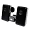 i2i Portable Speakers for all MP3 Players and iPods - Black (T62022)