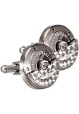 Stainless Steel Rotor Cufflinks