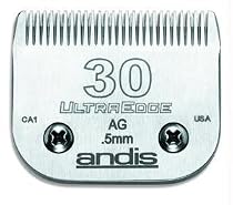 ANDIS AG-BLADE SETS 30 0.2MM (1/100)