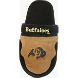 Colorado State Rams Comfy Feet Scuff Slippers at D & K Products Comfy Feet