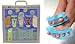 Health & Personal Care : Healthy Toes Pedicure Salon Kit - Pamper your Feet (Small size)
