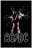 AC/DC AC-DC - Fist - Musik Poster Druck