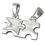 CLEVER SCHMUCK Partneranh�nger Puzzleform klein EC&hellip von CLEVER SCHMUCK