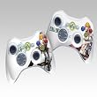 Final Fantasy Protective Skin Decorative Decal for XBOX 360 Controller (2pcs in 1)