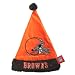 Cleveland Browns Santa Hat