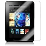 2 Pack QQ-Tech Anti Glare LCD Screen Protector Guard Film for Amazon Kindle Fire Ultra Clear