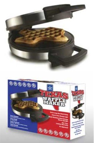 The Texas Waffle Maker