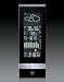 Outdoor Living : The Sharper Image Luminight Weather Station & Atomic Clock with Handsfree Snooze