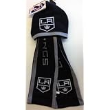 Los Angeles Kings Hooded Scarf Combo