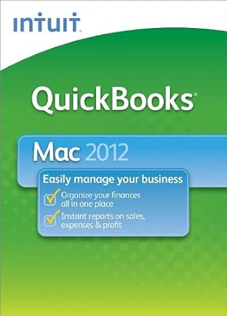 QuickBooks for Mac 2012 [Download] [OLD VERSION]