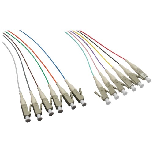 InLine LWL Pigtail LC, 2m (12er Set) Preisvergleich