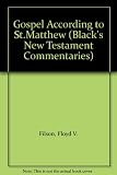 A commentary on the Gospel according to St Matthew