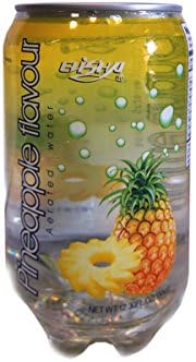 Mineral Water (Pineapple Flavor) - 12.3 Fl Oz (Pack of 6)