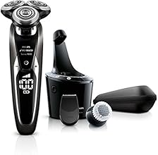 Philips Norelco Electric Shaver 9700 with Cleansing Brush