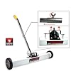 Neiko Heavy Duty 36" Magnetic Sweeper for Concrete, Carpet & Grass! - Quick-Release Unload