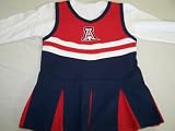 Arizona Wildcats Baby Cheerleader Dress