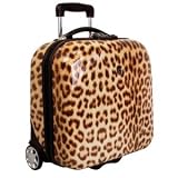 Heys Luggage Ecase Exotic Bag, Leopard, One Size