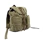 Olive Drab Stonewashed Heavyweight Army Backpack